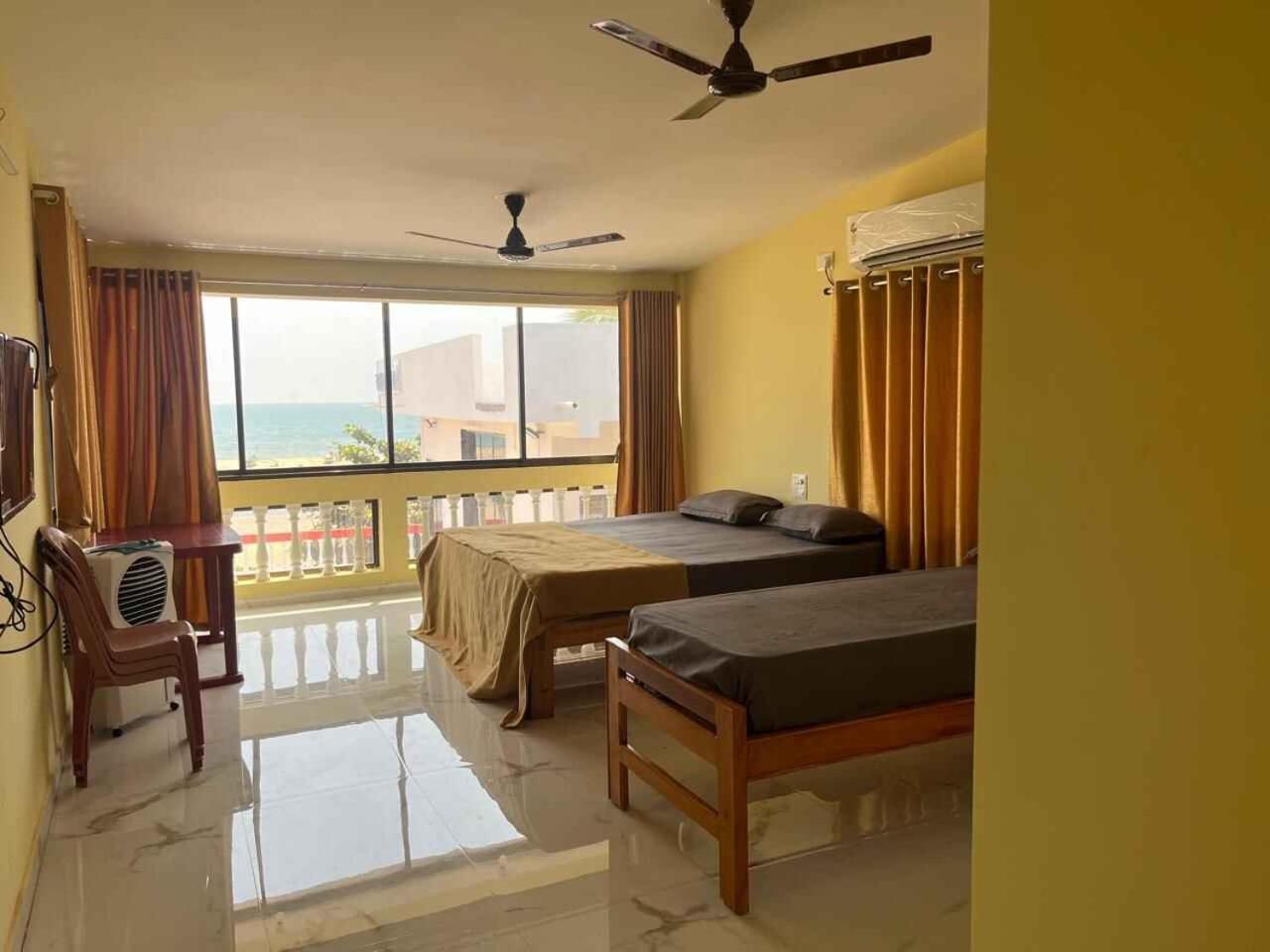 Vengurla Klub Khavana- The Exclusive Beachfront Resort מראה חיצוני תמונה